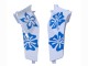 Migliori Carena Moto Honda CBR600RR 2003-2004 - Bianco Blu Rosso Nastro Azzurro 46