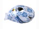 Migliori Carena Moto Honda CBR600RR 2003-2004 - Bianco Blu Rosso Nastro Azzurro 46