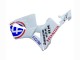 Migliori Carena Moto Honda CBR600RR 2003-2004 - Bianco Rosso Blu
