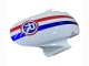 Migliori Carena Moto Honda CBR600RR 2003-2004 - Bianco Rosso Blu