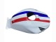 Migliori Carena Moto Honda CBR600RR 2003-2004 - Bianco Rosso Blu