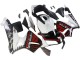 Migliori Carena Moto Honda CBR600RR 2003-2004 - Bianco Rosso Nero Lucido Mostro
