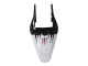 Migliori Carena Moto Honda CBR600RR 2003-2004 - Bianco Rosso Nero Lucido Mostro