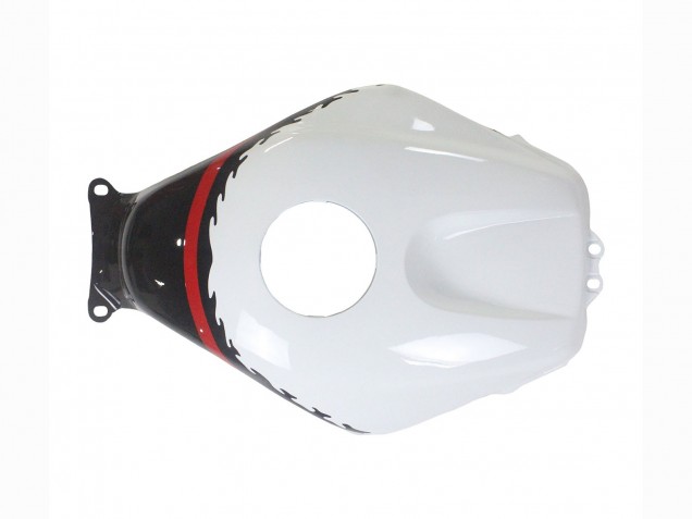 Migliori Carena Moto Honda CBR600RR 2003-2004 - Bianco Rosso Nero Lucido Mostro
