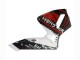 Migliori Carena Moto Honda CBR600RR 2003-2004 - Bianco Rosso Nero Lucido Mostro