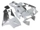 Migliori Carena Moto Honda CBR600RR 2003-2004 - Argento Bianco
