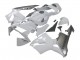 Migliori Carena Moto Honda CBR600RR 2003-2004 - Argento Bianco
