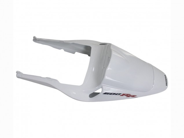 Migliori Carena Moto Honda CBR600RR 2003-2004 - Argento Bianco