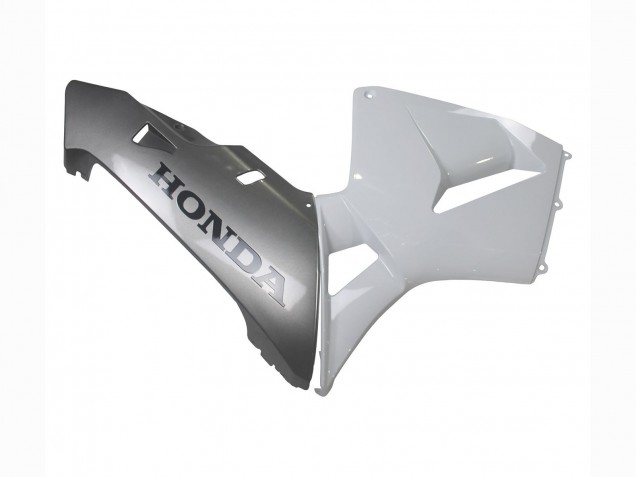 Migliori Carena Moto Honda CBR600RR 2003-2004 - Argento Bianco