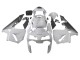 Migliori Carena Moto Honda CBR600RR 2003-2004 - Argento Bianco