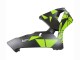 Migliori Carena Moto Honda CBR600RR 2003-2004 - Giallo Nero Opaco