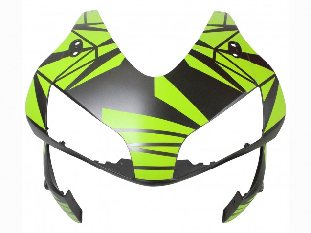 Migliori Carena Moto Honda CBR600RR 2003-2004 - Giallo Nero Opaco