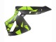 Migliori Carena Moto Honda CBR600RR 2003-2004 - Giallo Nero Opaco