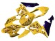 Migliori Carena Moto Honda CBR600RR 2003-2004 - Giallo Nero Fiamma