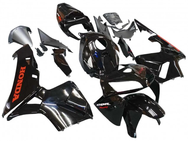 Migliori Carena Moto Honda CBR600RR 2005-2006 - Nero Lucido