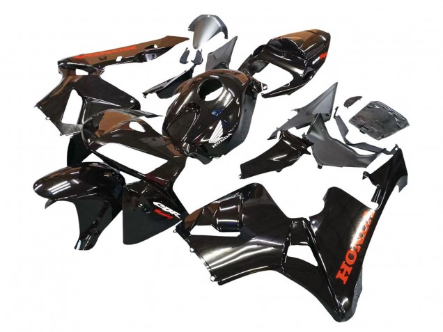 Migliori Carena Moto Honda CBR600RR 2005-2006 - Nero Lucido