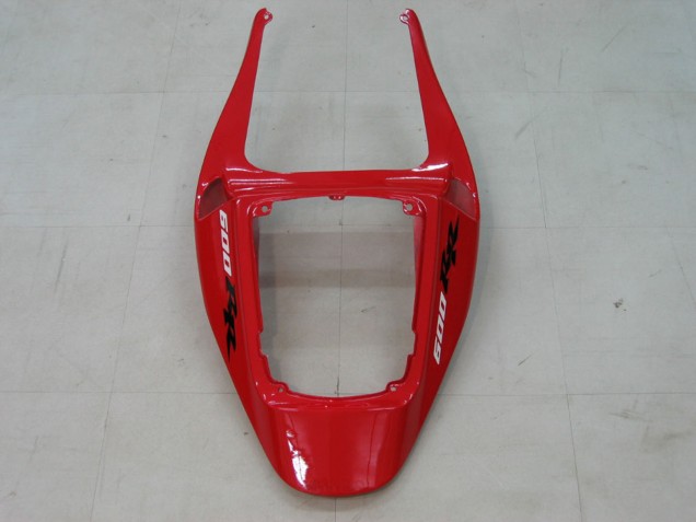 Migliori Carena Moto Honda CBR600RR 2005-2006 - Rosso Nero