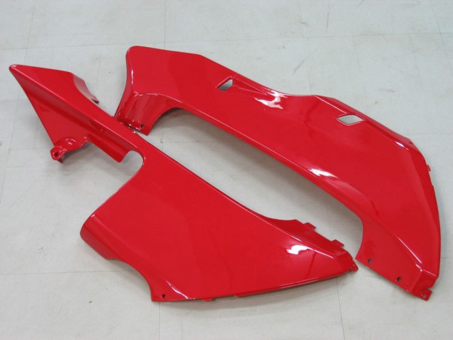 Migliori Carena Moto Honda CBR600RR 2005-2006 - Rosso Nero