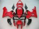 Migliori Carena Moto Honda CBR600RR 2005-2006 - Rosso Nero