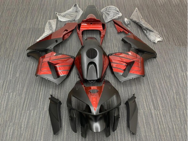 Migliori Carena Moto Honda CBR600RR 2005-2006 - Nero Rosso