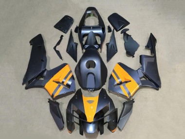 Migliori Carena Moto Honda CBR600RR 2005-2006 - Nero Giallo