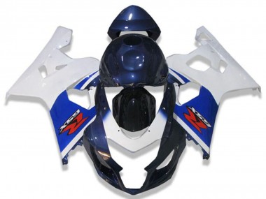 Migliori Carena Moto Suzuki GSXR 600/750 2004-2005 - Bianco Blu Nero Rosso