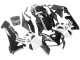 Migliori Carena Moto Honda CBR600RR 2005-2006 - Nero Bianco