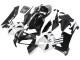 Migliori Carena Moto Honda CBR600RR 2005-2006 - Nero Bianco