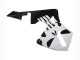 Migliori Carena Moto Honda CBR600RR 2005-2006 - Nero Bianco