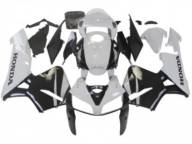 Migliori Carena Moto Honda CBR600RR 2005-2006 - Nero Bianco
