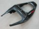 Migliori Carena Moto Honda CBR600RR 2005-2006 - Nero Bianco Corsa