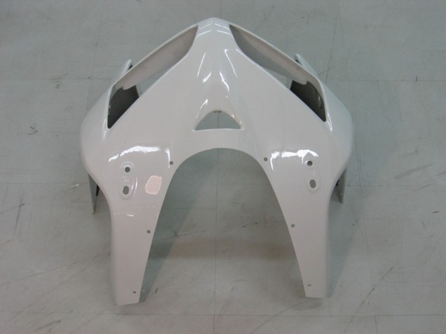 Migliori Carena Moto Honda CBR600RR 2005-2006 - Nero Bianco Corsa