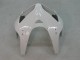 Migliori Carena Moto Honda CBR600RR 2005-2006 - Nero Bianco Corsa