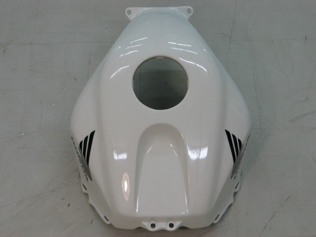 Migliori Carena Moto Honda CBR600RR 2005-2006 - Nero Bianco Corsa