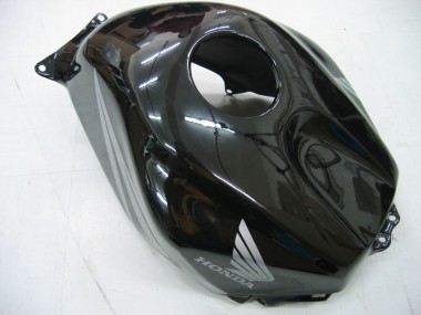 Migliori Carena Moto Honda CBR600RR 2005-2006 - Nero Lucido Grigio Fiamma