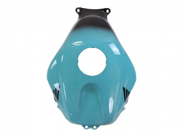Migliori Carena Moto Honda CBR600RR 2005-2006 - Azzurro Chiaro Nero 35