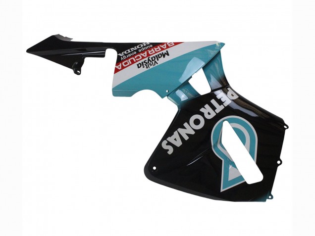 Migliori Carena Moto Honda CBR600RR 2005-2006 - Azzurro Chiaro Nero 35