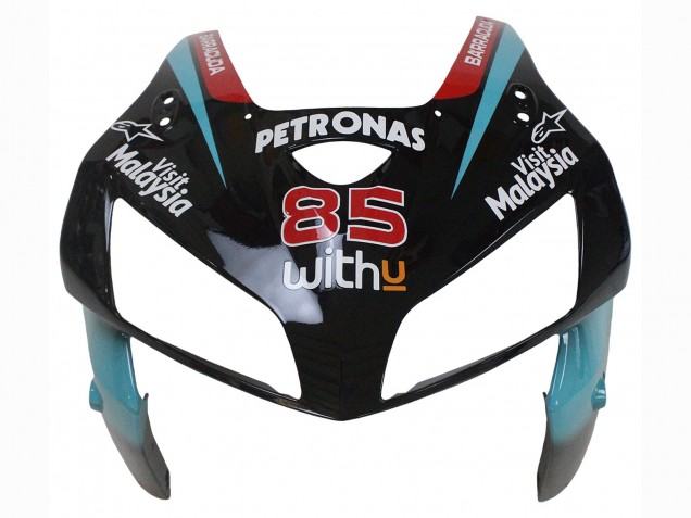 Migliori Carena Moto Honda CBR600RR 2005-2006 - Azzurro Chiaro Nero 35