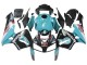 Migliori Carena Moto Honda CBR600RR 2005-2006 - Azzurro Chiaro Nero 35