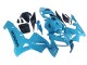 Migliori Carena Moto Honda CBR600RR 2005-2006 - Azzurro Chiaro