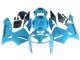 Migliori Carena Moto Honda CBR600RR 2005-2006 - Azzurro Chiaro