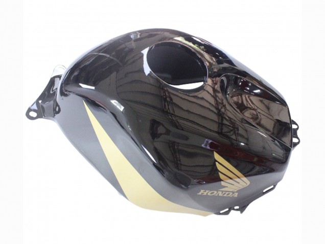 Migliori Carena Moto Honda CBR600RR 2005-2006 - Nero Oro