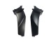 Migliori Carena Moto Honda CBR600RR 2005-2006 - Nero Opaco