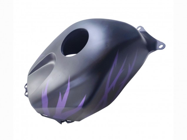 Migliori Carena Moto Honda CBR600RR 2005-2006 - Nero Opaco Viola