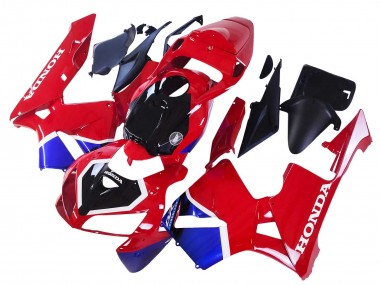 Migliori Carena Moto Honda CBR600RR 2005-2006 - Rosso Blu Nero
