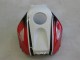 Migliori Carena Moto Honda CBR600RR 2005-2006 - Rosso Bianco Blu DENSO