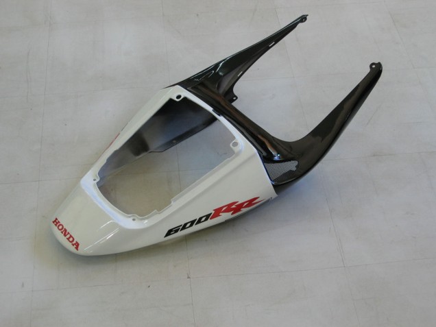 Migliori Carena Moto Honda CBR600RR 2005-2006 - Rosso Bianco Blu DENSO
