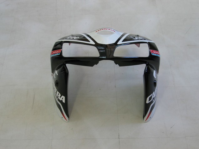 Migliori Carena Moto Honda CBR600RR 2005-2006 - Rosso Bianco Blu DENSO