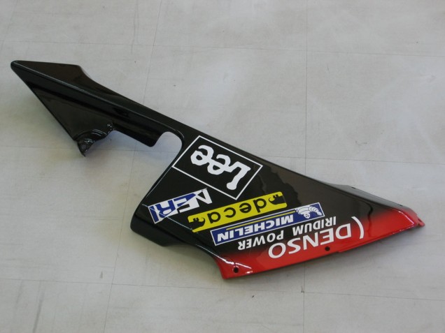 Migliori Carena Moto Honda CBR600RR 2005-2006 - Rosso Bianco Blu DENSO