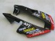 Migliori Carena Moto Honda CBR600RR 2005-2006 - Rosso Bianco Blu DENSO